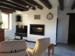 Insert à bois | réf. Panorama XL HETA